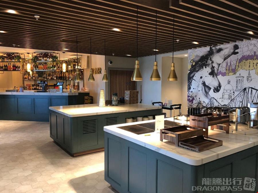 Aspire Lounge (Gate 16) Edinburgh Airport Main Terminal