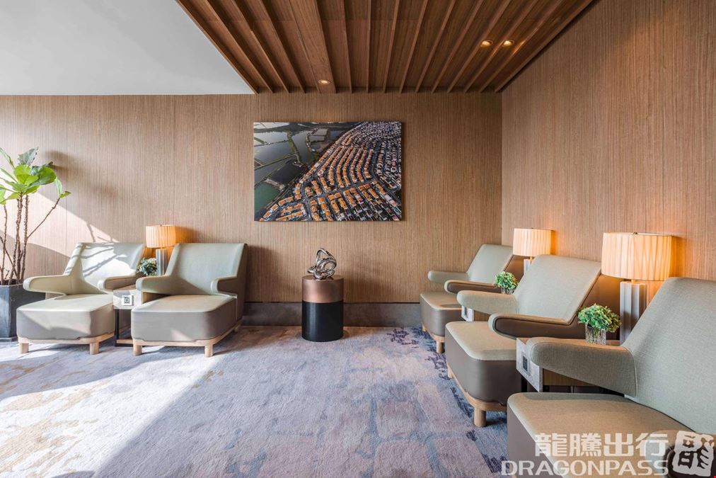 Sky Hub Lounge Gimhae International Airport International Terminal