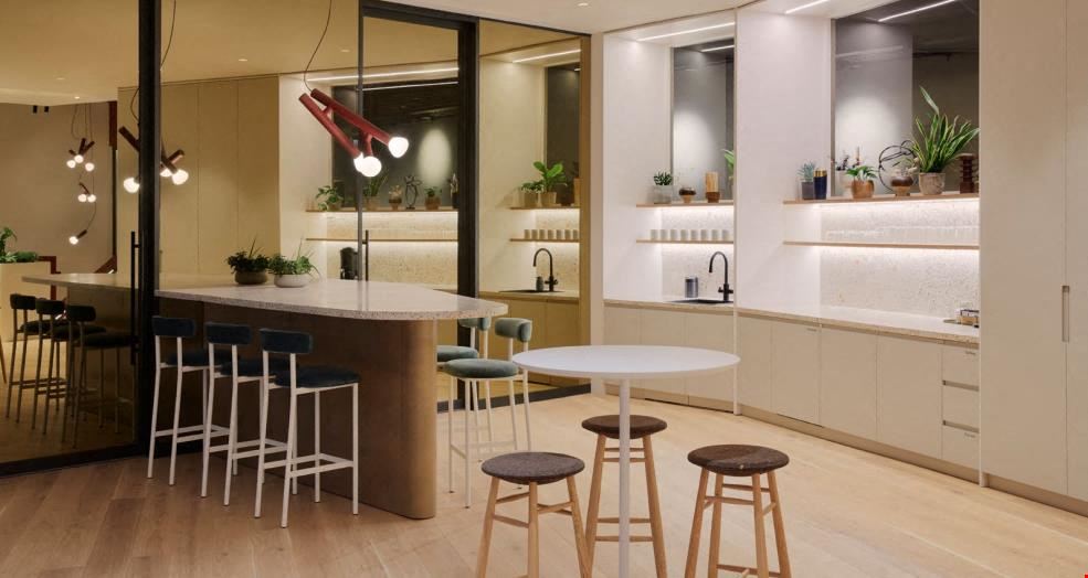 Storey Club - 100 Liverpool Street