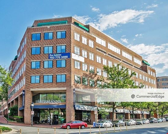 Preview of Carr Workspaces - King St Office space for Rent in Alexandria