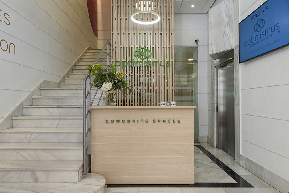 Optimismus Coworking