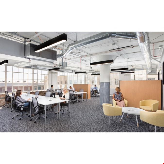 Spaces Fashion District DTLA