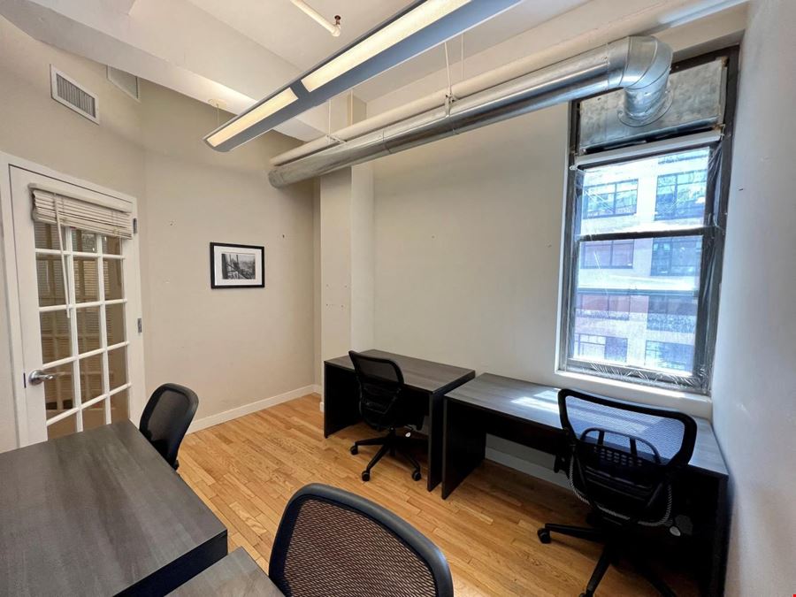 Private Office (4-5 desks)