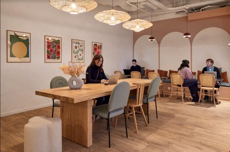 Morning Coworking - Iéna