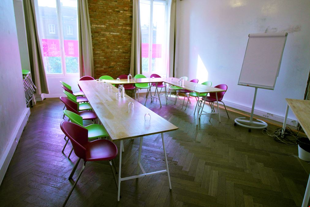 Etincelle Coworking - Wilson