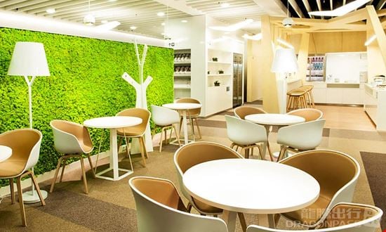 Preview of Preludium Executive Lounge Warsaw Chopin Airport Terminal A Office space for Rent in Warsaw