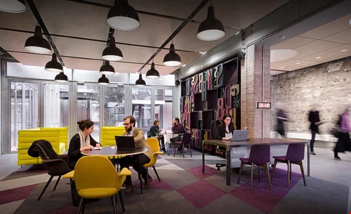 Workspace - Metal Box Factory