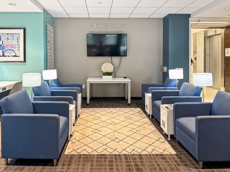 CA, Los Angeles - Century Plaza Towers