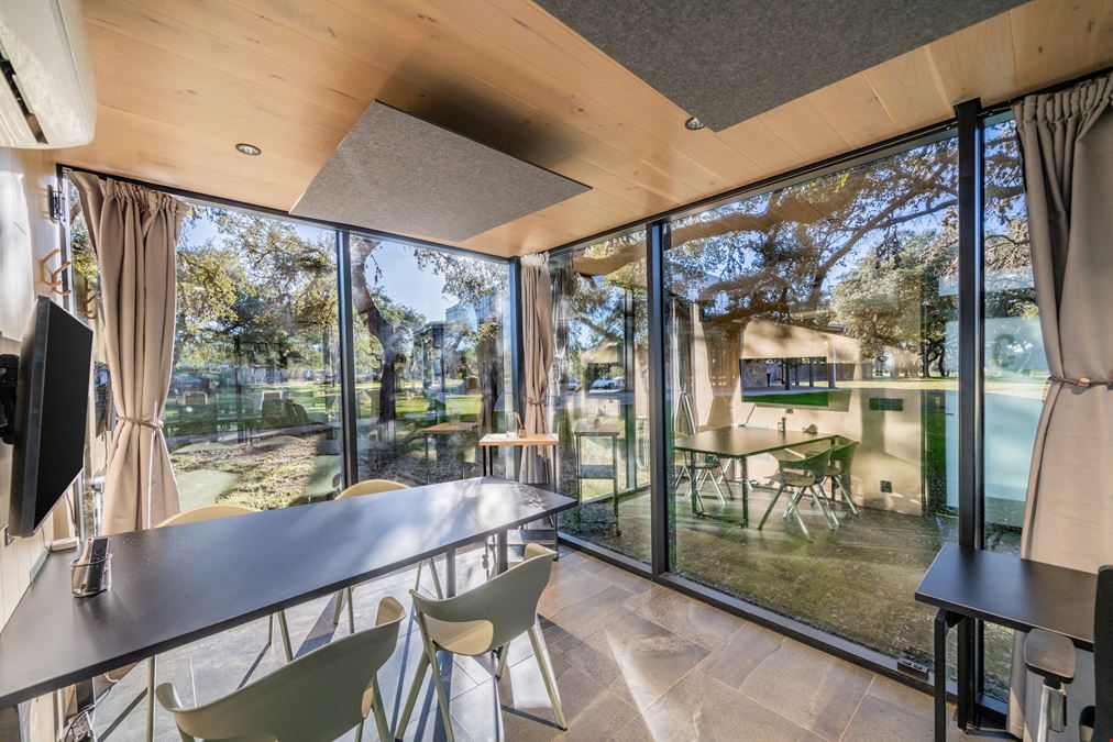 Meeting room with a Panoramic View at REMO Workspaces Canyon Springs