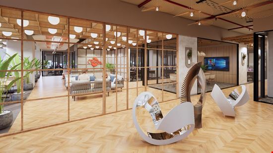 Preview of CoKarma - Coworking Financial District Office space for Rent in Hyderabad