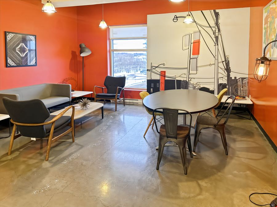 Regus - Levis