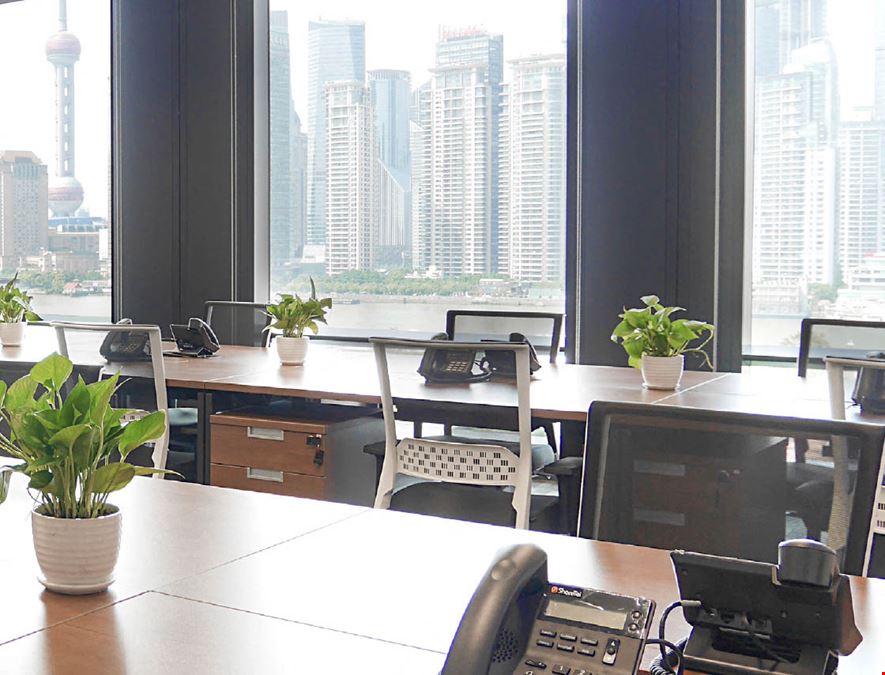 Arcc Spaces - Jing An Kerry Centre