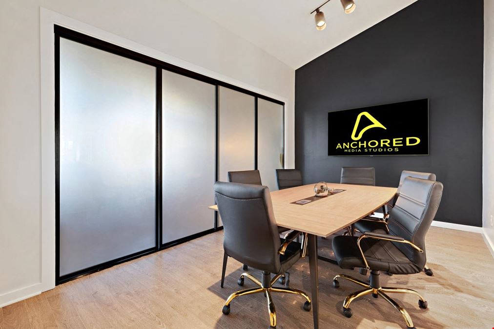 Anchored Media Studios Laurel