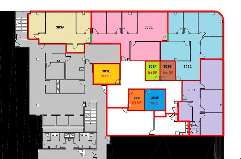 Office Suites at 100 Challenger
