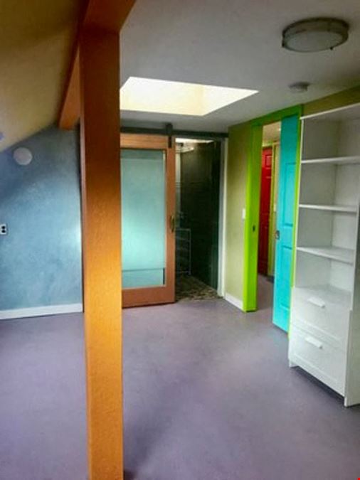 Private Upstairs Office | West
