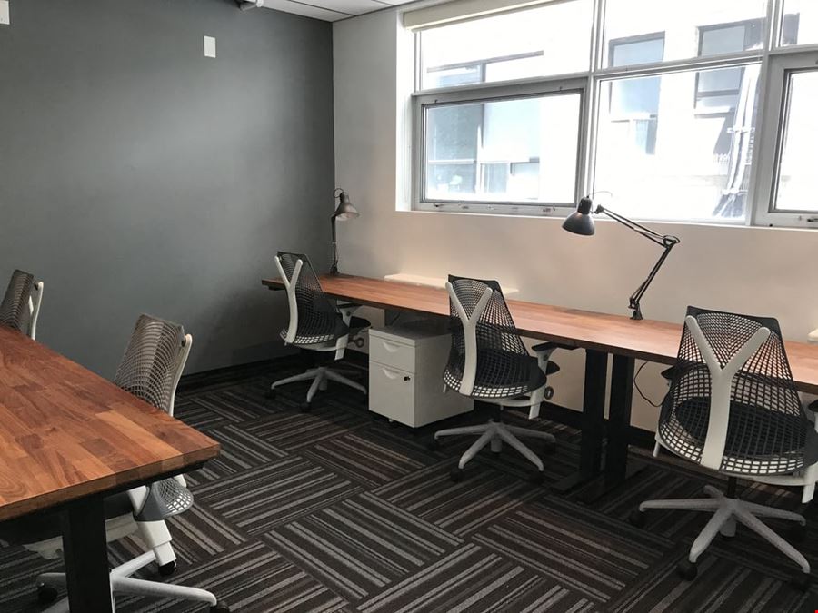 Office 206 - 5-Person Suite