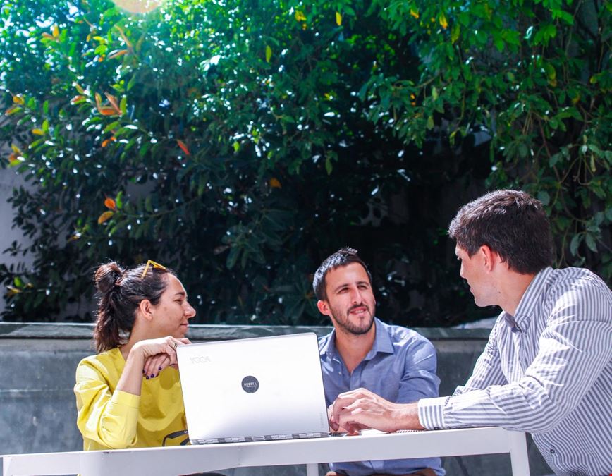 Huerta Coworking - Microcenter