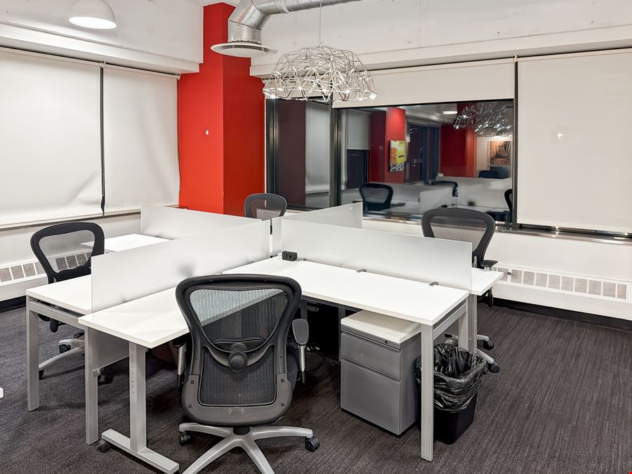 Regus - New York City - SoHo Hudson Square