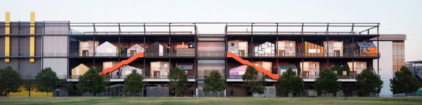 The Trampery On the Gantry