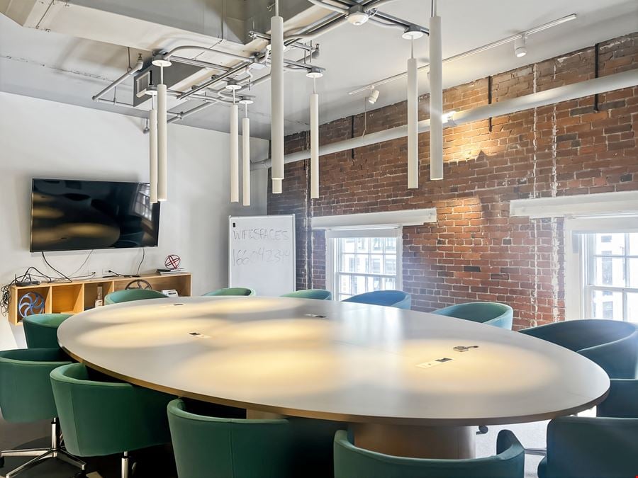 Spaces - Boston - Newbury Street