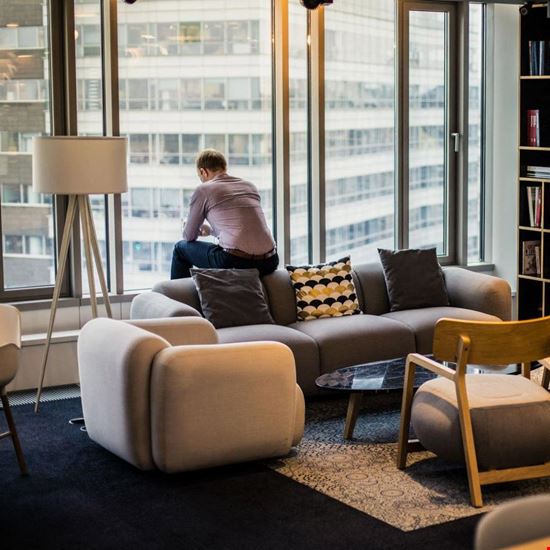 BeIN Offices Zebra Black