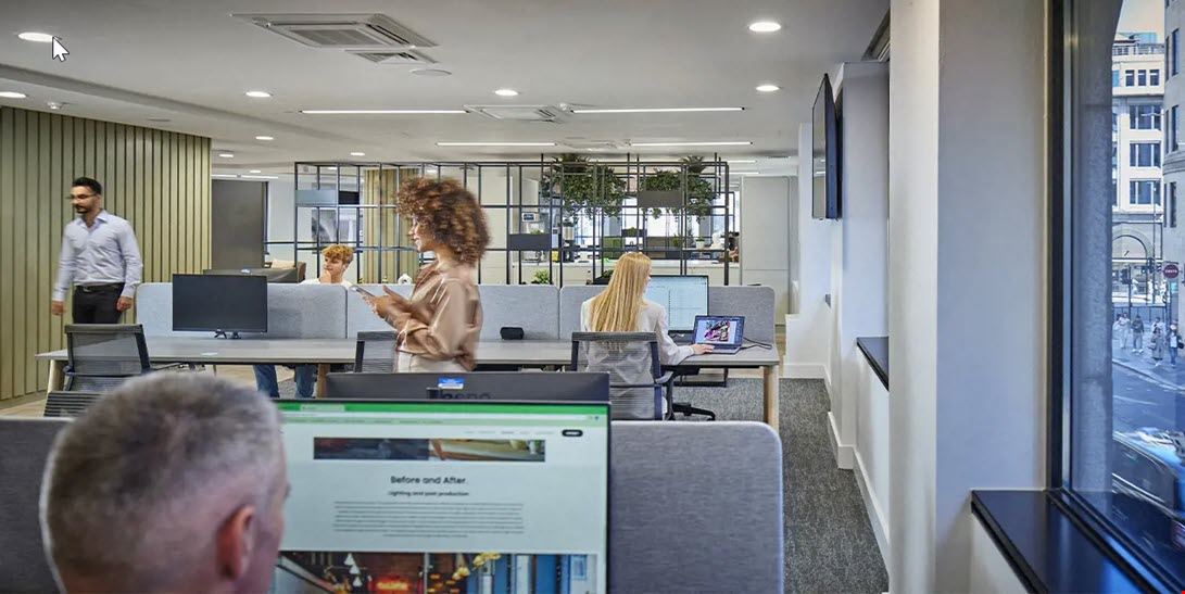 Figflex Office Space In London