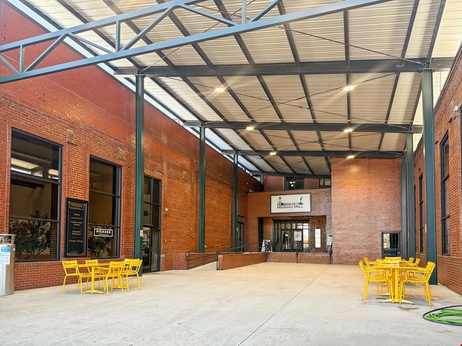 Spaces - Mooresville - SPACES Merino Mill
