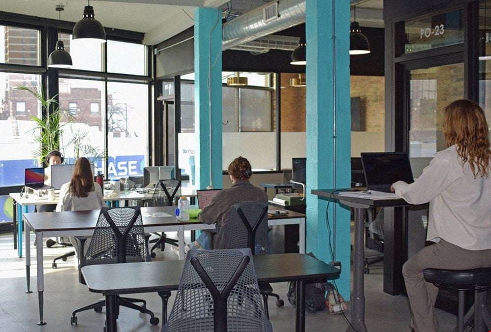 Open Desk Coworking Day Pass