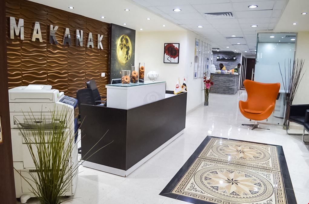 Makanak Office Space - Technology Park Branch, New Maadi