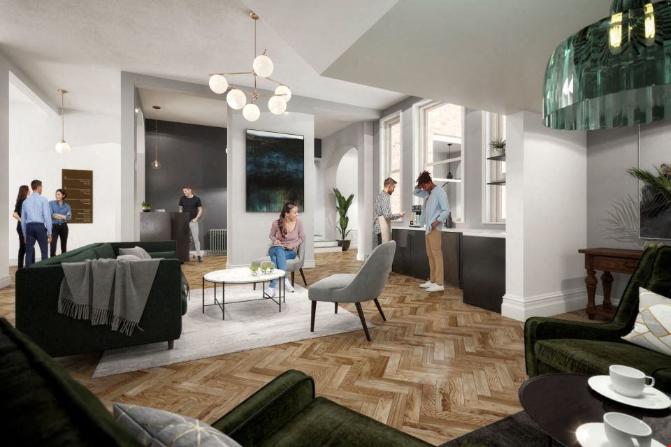 Bruntwood Works - Cornwall Buildings - Birmingham