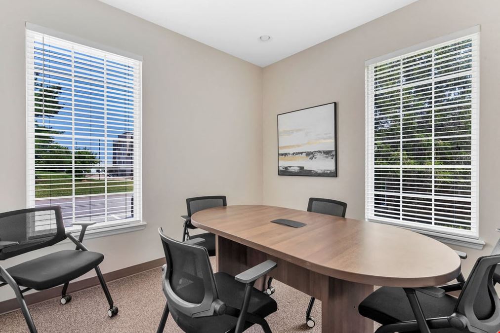The Annex Workspace St. Peters Small Conference Room