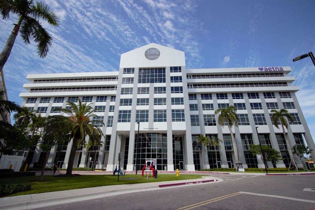 Plantation Office Evolution