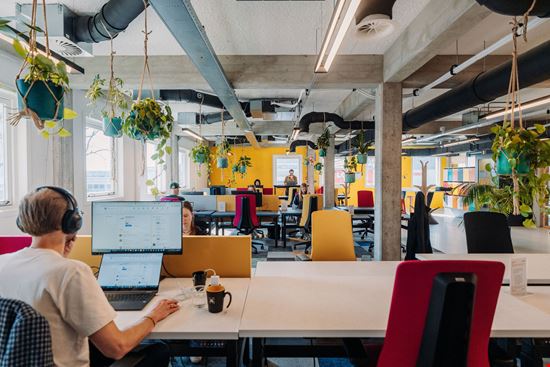 Preview of Social Impact Factory Kauwgomballenfabriek (Amsterdam) Office space for Rent in Amsterdam