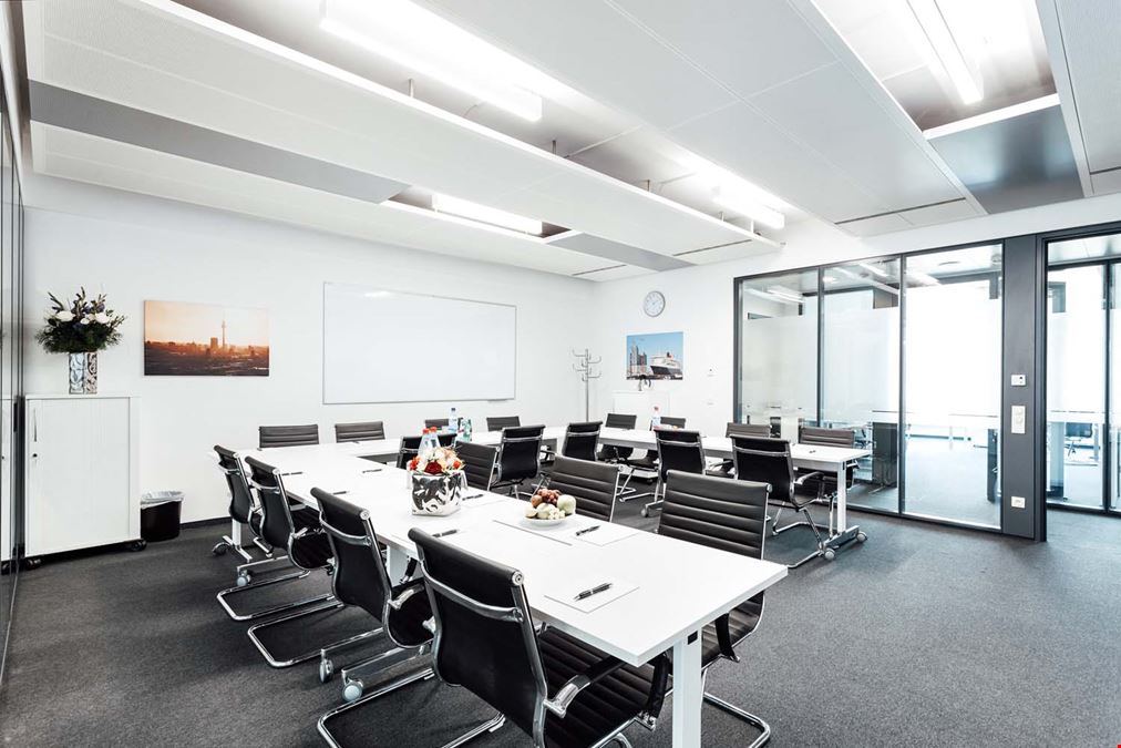 ABC Workspaces - Frankfurt Central Station