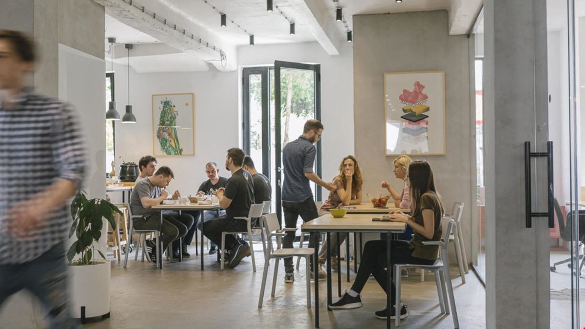 Nova Iskra Workspace - Savamala