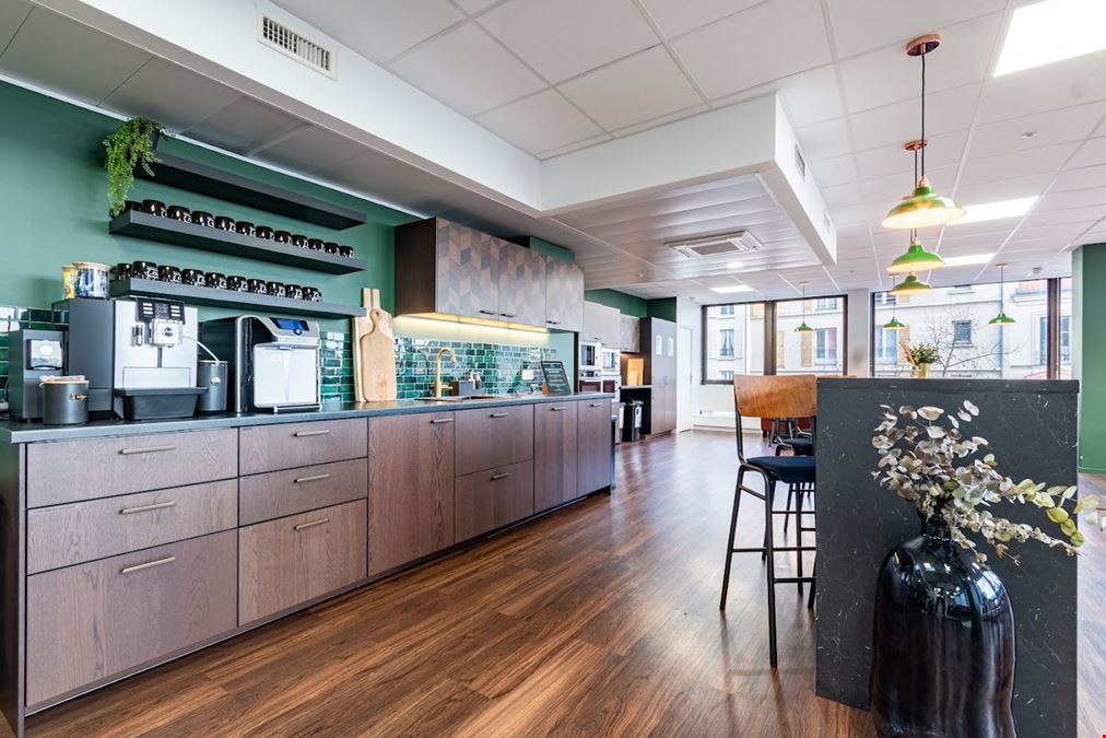 Work & Share Saint-Cloud