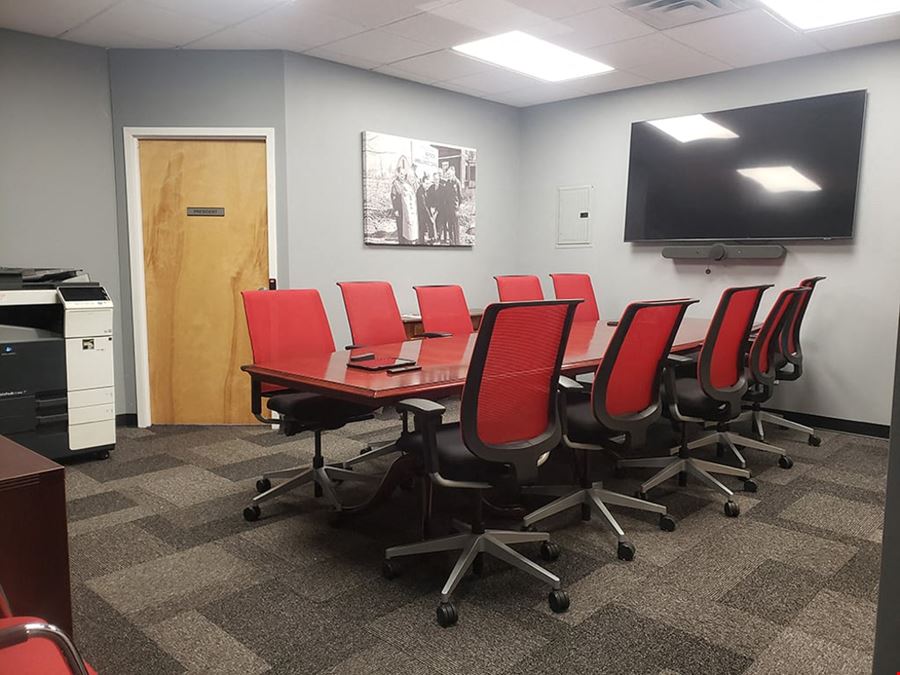 BVAC Rescue Meeting Conference Room
