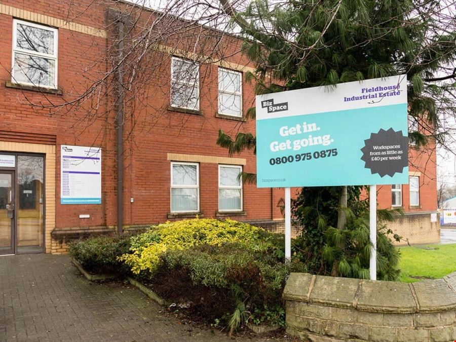 BizSpace - Rochdale Fieldhouse