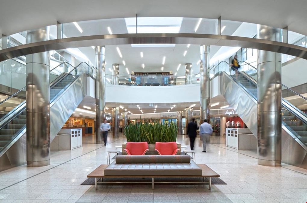 the square @ Bow Valley Square