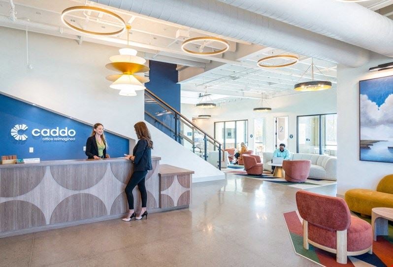 Frisco Westridge Caddo Office Reimagined