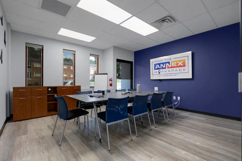 The Annex Workspace - Shrewsbury