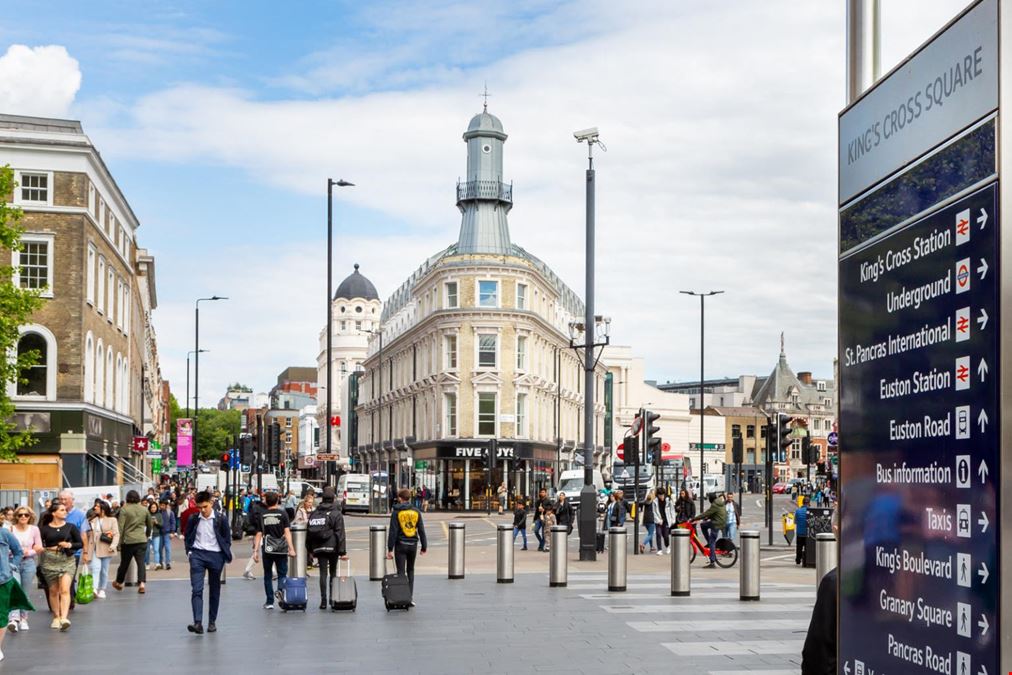 Landmark: Lighthouse King's Cross