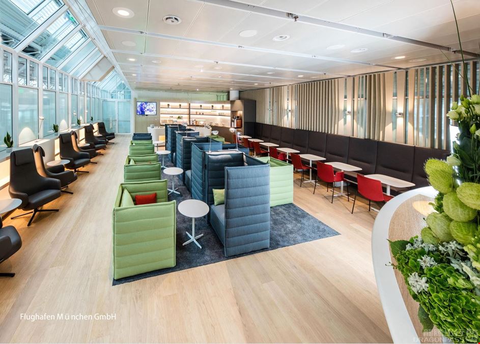 Airport Lounge Europe Munich International Terminal 1