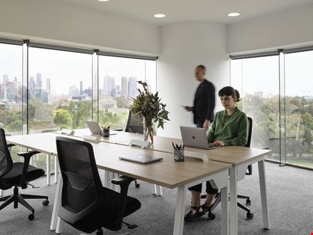 Preview of Hub St Kilda Road Coworking space for Rent in Melbourne