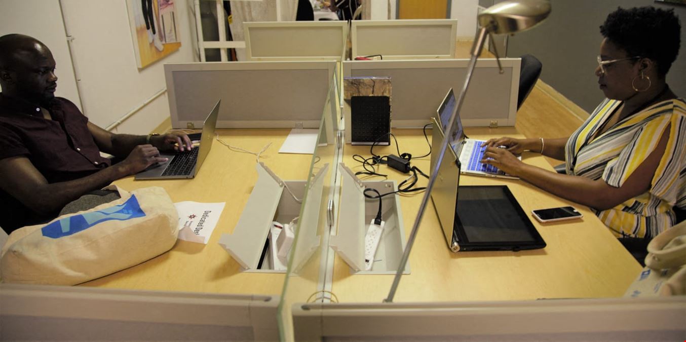 Monthly Hot Desk