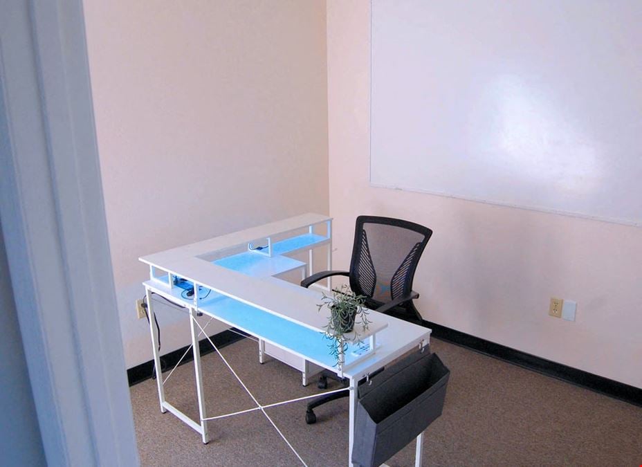 Private One Person Office #202 – No Glass. Full Privacy. Built for Real Focus.
