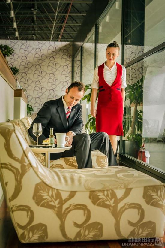 Preview of Primeclass Business Lounge Skopje International Airport International Terminal Office space for Rent in Skopje