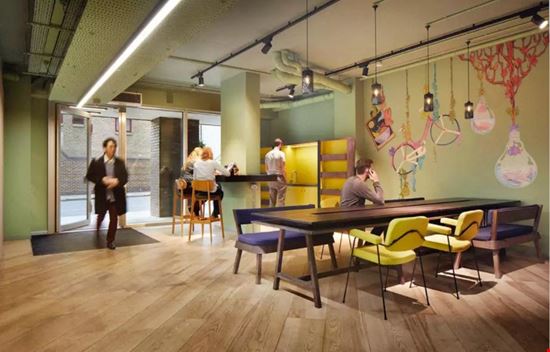 Preview of Workspace - Wenlock Studios Office space for Rent in London