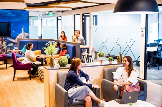 Preview of KMC - Arthaland Century Pacific Tower Office space for Rent in Taguig