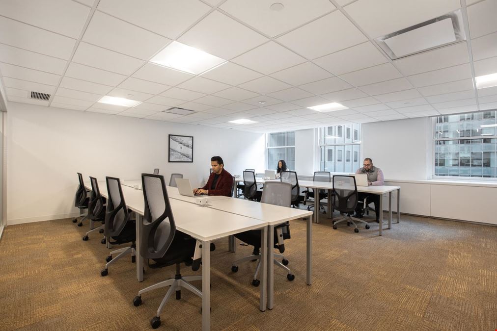 Spaces Chrysler Building